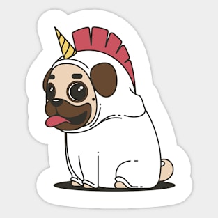 Punicorn Sticker